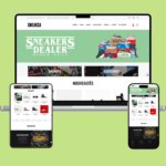 High-Converting Shoe Store Website with Seamless Shopping Experience