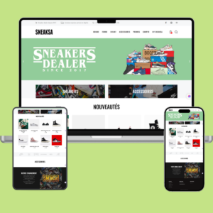 High-Converting Shoe Store Website with Seamless Shopping Experience High-Converting Shoe Store Website with Seamless Shopping Experience