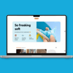 e commerce website design for hoodie apparel brand desktop3